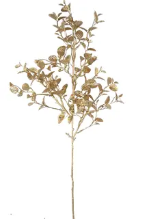 Kunsttak Judaspenning Goud - 66 cm