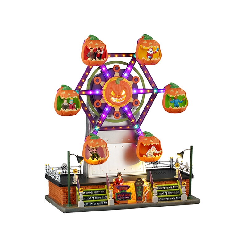 Lemax Jumping Jacks Ferris Wheel