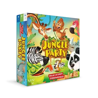 Jungle Party Bordspel