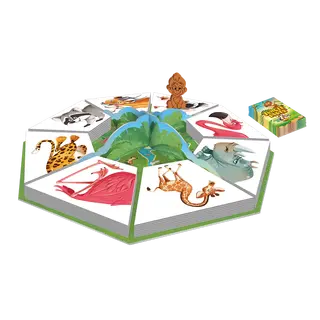Jungle Party Bordspel - afbeelding 2