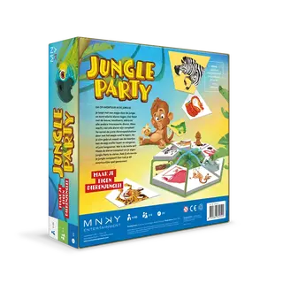 Jungle Party Bordspel - afbeelding 3