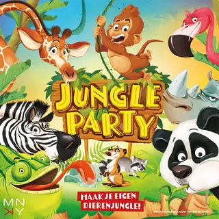 Jungle Party Bordspel - afbeelding 4