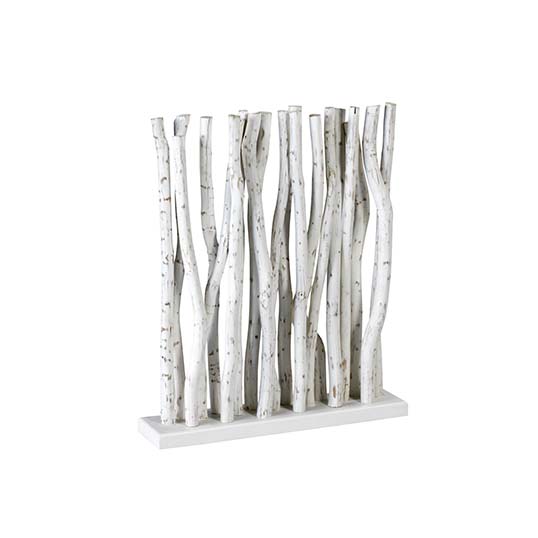 Exotan Jungle Room Divider 110 cm - White Wash