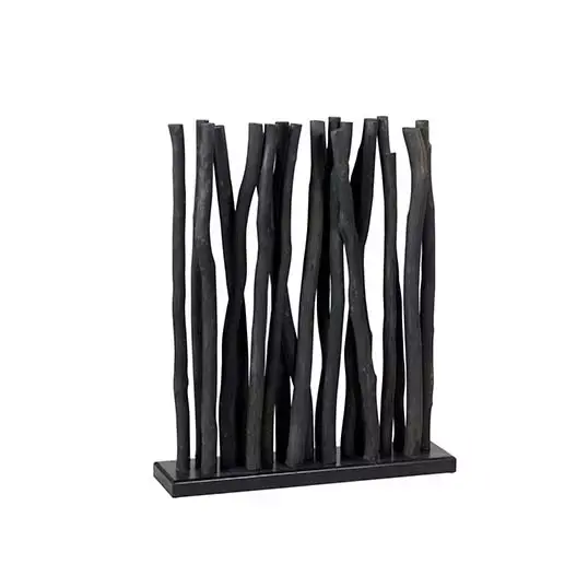 Exotan Jungle Room Divider 110 cm - Zwart