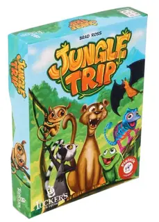 Jungle Trip Kaartspel - afbeelding 1