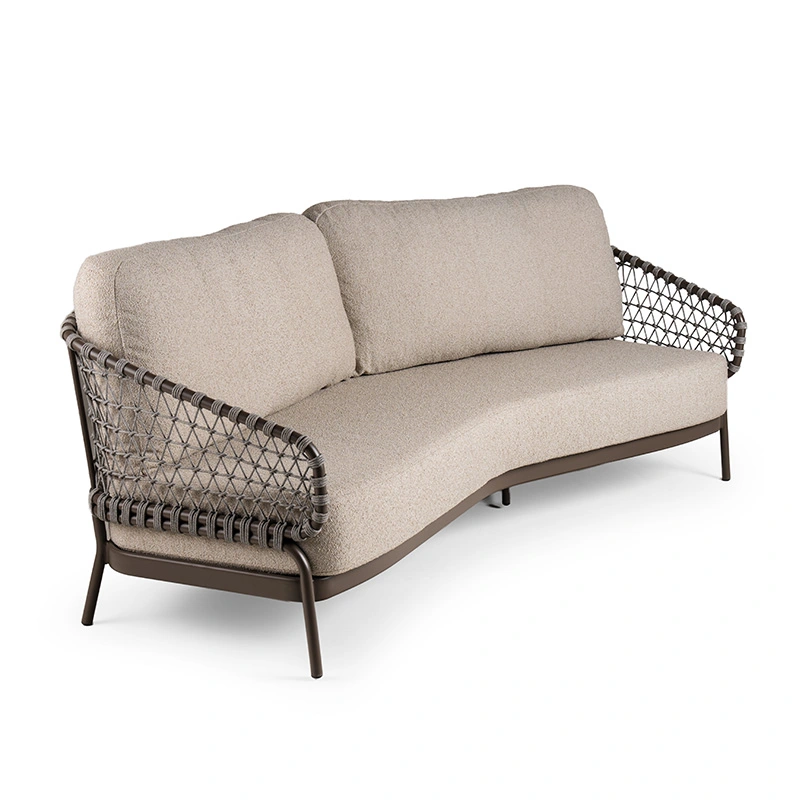 Tierra Outdoor Juno Loungebank - Chocolat - afbeelding 2