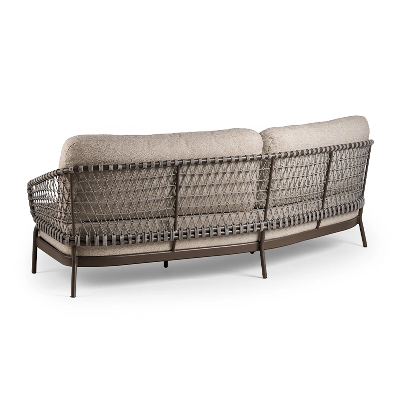 Tierra Outdoor Juno Loungebank - Chocolat - afbeelding 3