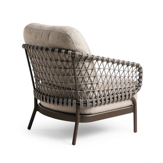 Tierra Outdoor Juno Loungestoel - Chocolat - afbeelding 2