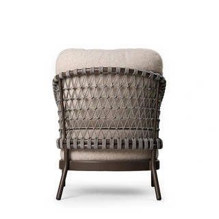 Tierra Outdoor Juno Loungestoel - Chocolat - afbeelding 3