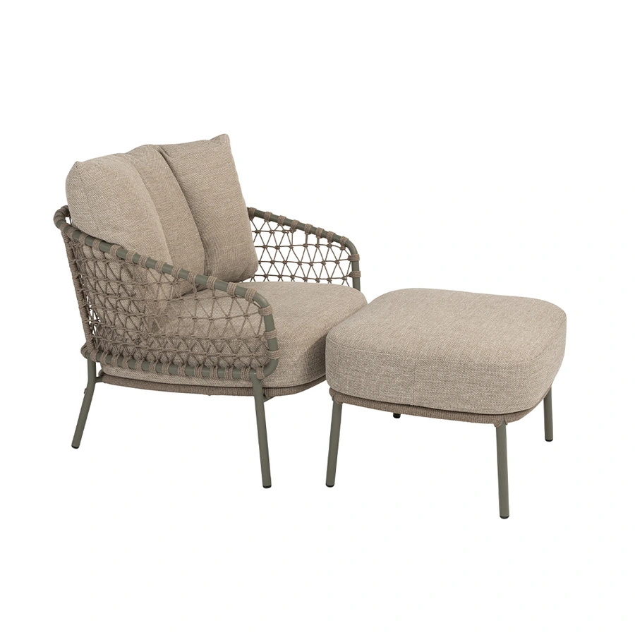4 Seasons Outdoor Jura Loungestoel - afbeelding 6
