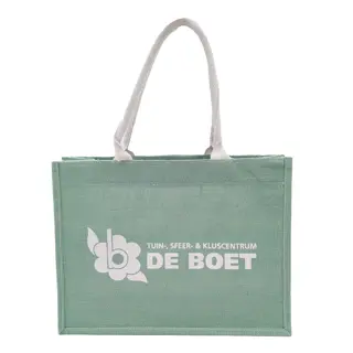 Jute Shopper Tuincentrum De Boet