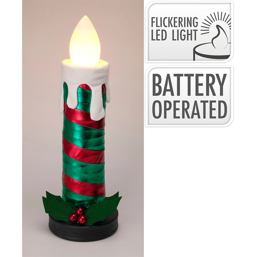 Kaars Inklapbaar 60 cm - Groen