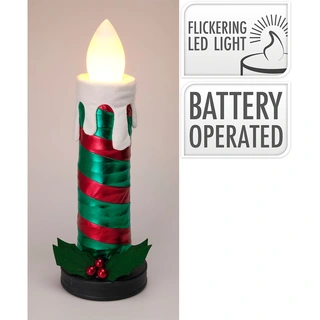 Kaars Inklapbaar 60 cm - Groen