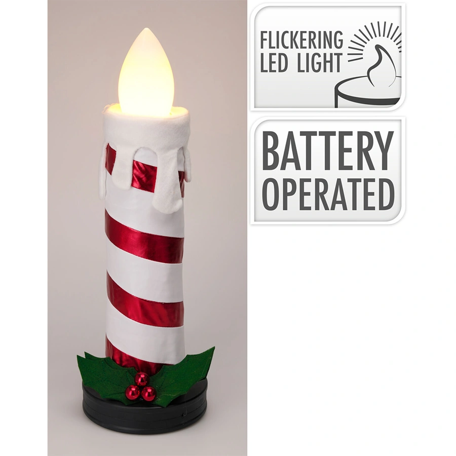 Kaars Inklapbaar 60 cm - Wit