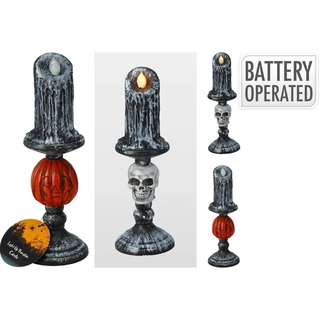 LED kaars Halloween assorti