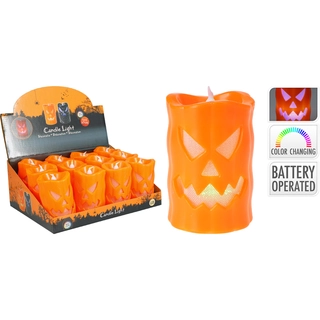 LED kaars Halloween