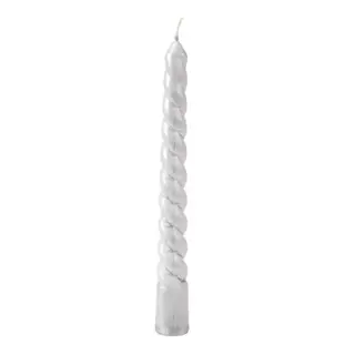 Dinerkaars Wax 10 cm - Zilver