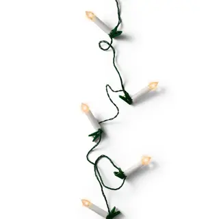 LED Kaarsverlichting Groen - 7,25 m