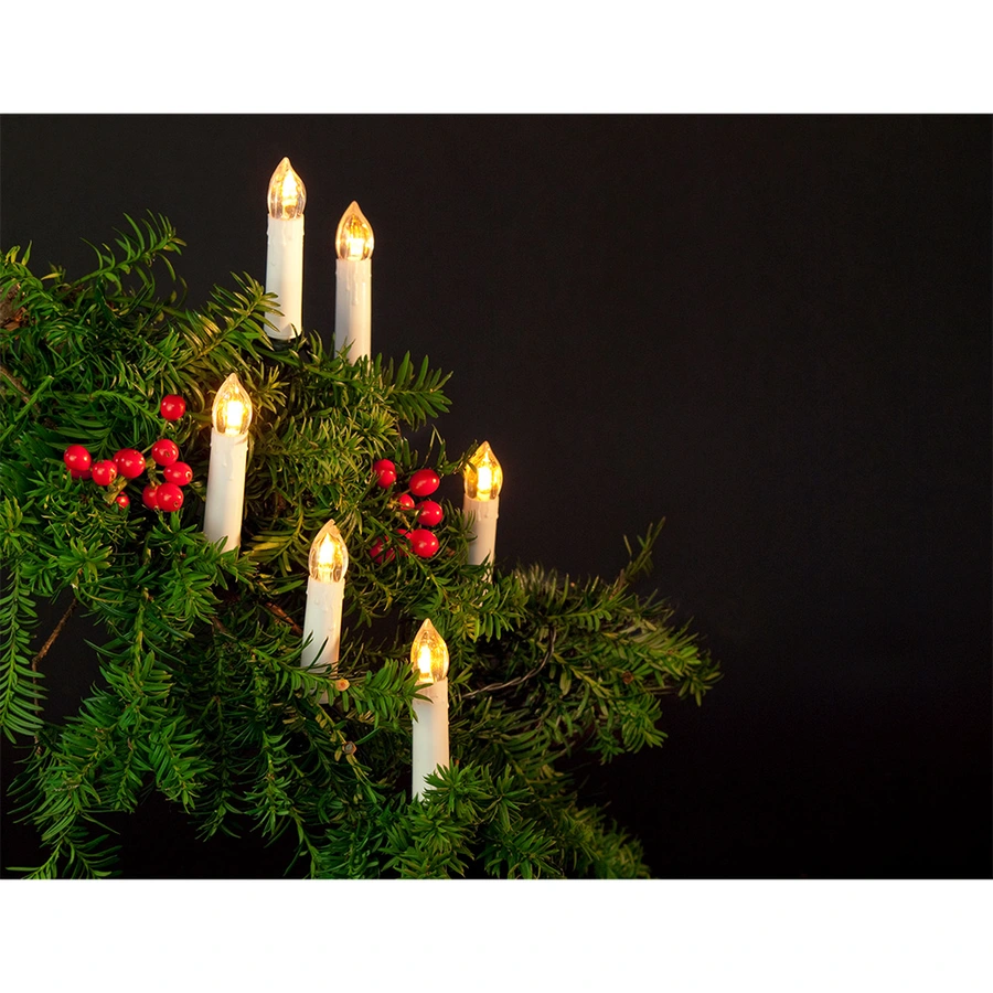 Kaarsverlichting 50 LED's - afbeelding 2