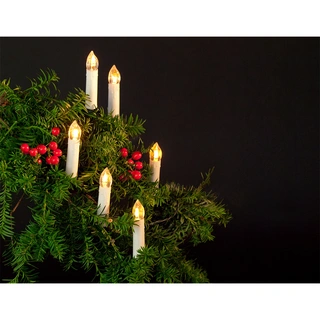Kaarsverlichting 50 LED's - afbeelding 2
