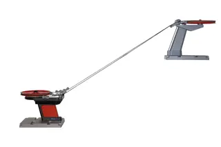 Jägerndorfer Jägerndorfer Kabelbaan Set Rood - 1:32