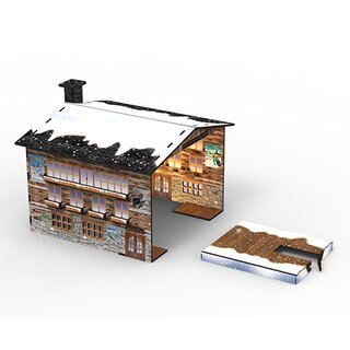 Jägerndorfer Kabelbaan overkapping LED