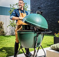 Kamado barbecues