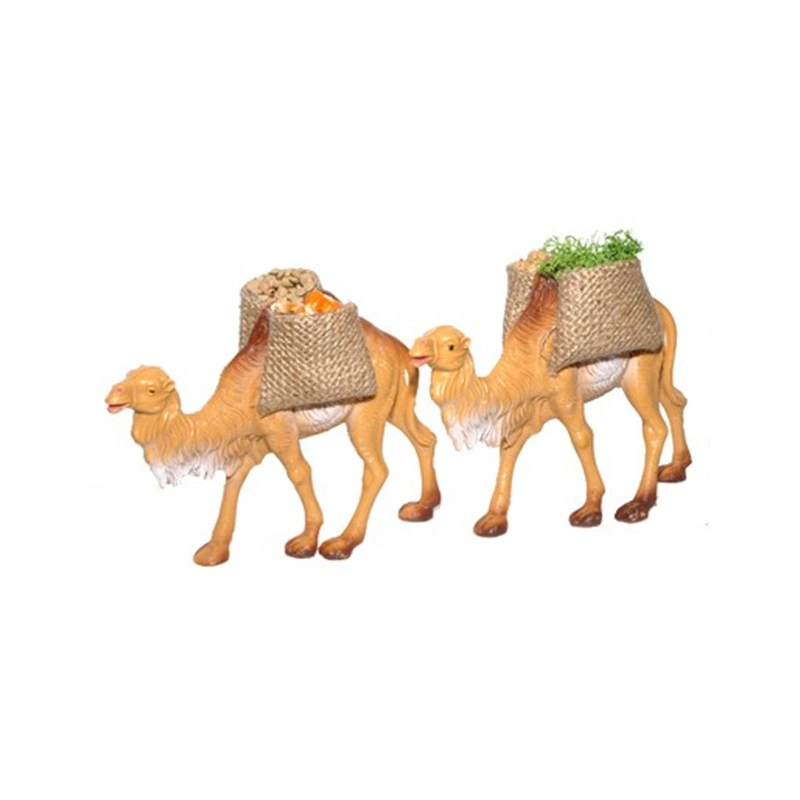 Kamelen met Zakken - 12 cm
