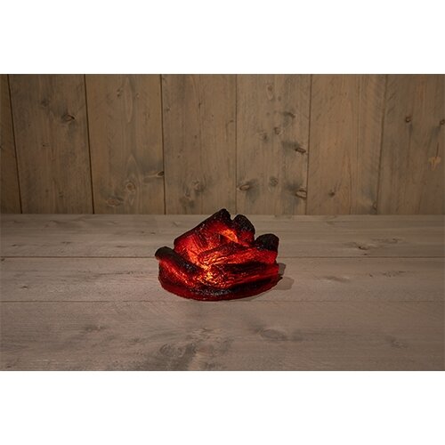 Deco LED Kampvuur - 20x20x12 cm