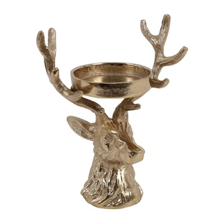 Countryfield Kandelaar Hert Xari S - Goud