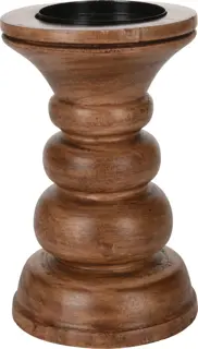 Kandelaar Trofee Hout - 20 cm