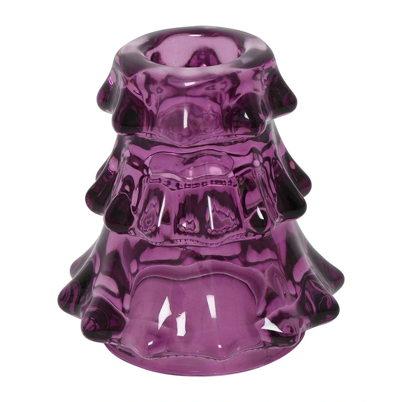 Countryfield Kandelaar X-Mas Boom Umina S - Paars