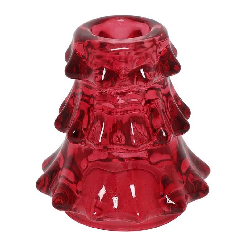 Countryfield Kandelaar X-Mas Boom Umina S - Rood