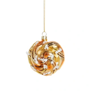 Yup Kerstornament Kaneelbroodje - afbeelding 1