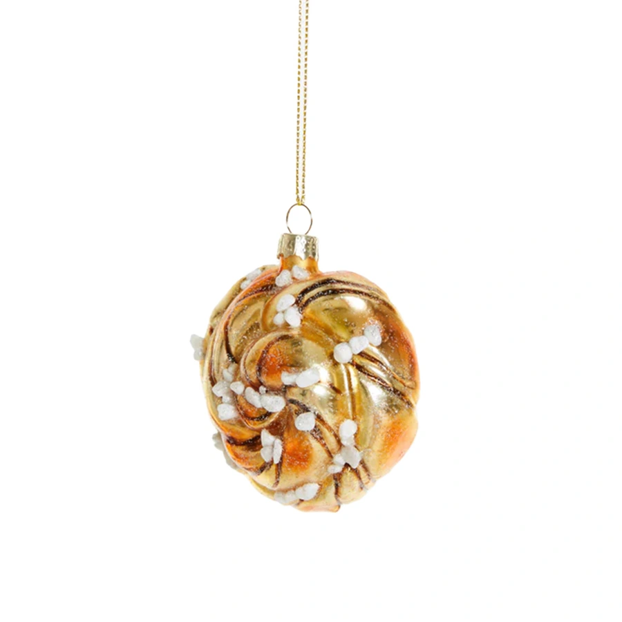 Yup Kerstornament Kaneelbroodje - afbeelding 2