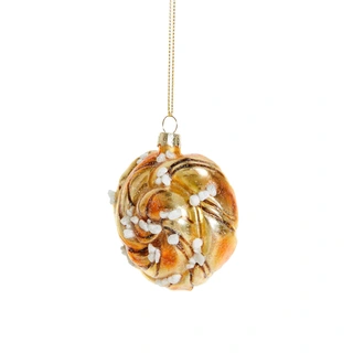 Yup Kerstornament Kaneelbroodje - afbeelding 2