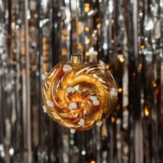Yup Kerstornament Kaneelbroodje - afbeelding 5