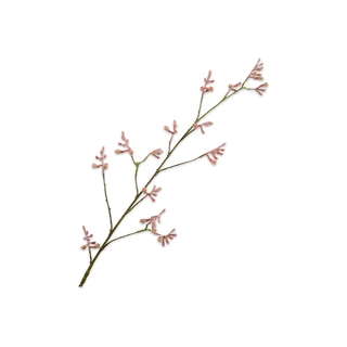 Kunsttak Kangaroepootje Rood - 121 cm