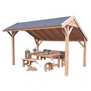 Kapschuur Landleven 700x400 cm - afbeelding 1