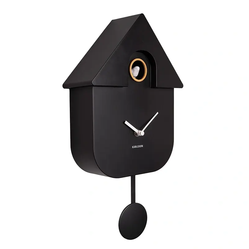 Karlsson Koekoeksklok Modern Cuckoo - Black - afbeelding 6