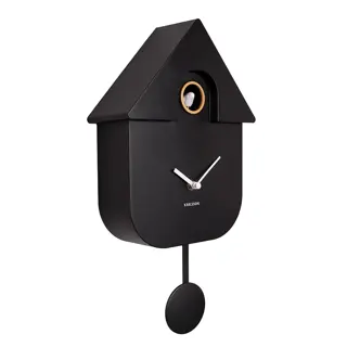 Karlsson Koekoeksklok Modern Cuckoo - Black - afbeelding 6