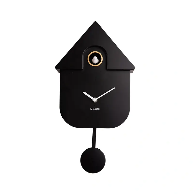 Karlsson Koekoeksklok Modern Cuckoo - Black - afbeelding 7