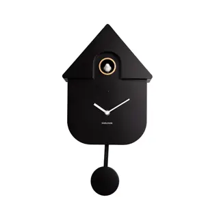 Karlsson Koekoeksklok Modern Cuckoo - Black - afbeelding 7