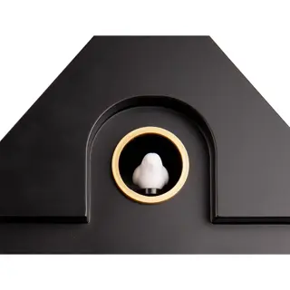 Karlsson Koekoeksklok Modern Cuckoo - Black - afbeelding 9