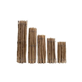 Kastanje Houten Hekwerk 60x460x5 cm - afbeelding 1