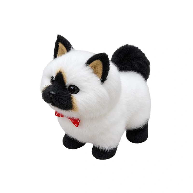 Bewegende Knuffel Kat