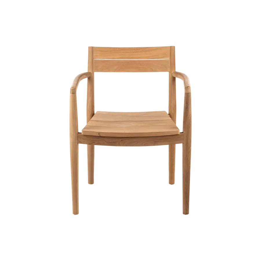 Kayu Teak Tuinstoel - afbeelding 2
