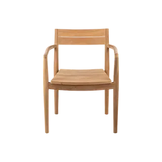 Kayu Teak Tuinstoel - afbeelding 2