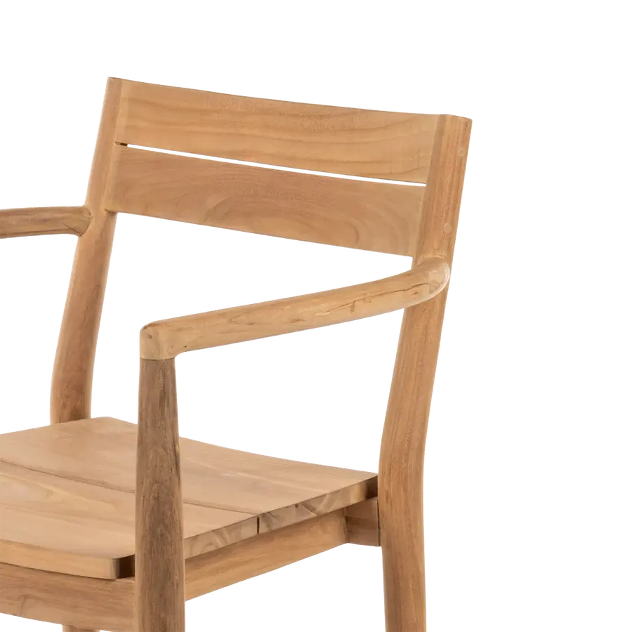 Kayu Teak Tuinstoel - afbeelding 4