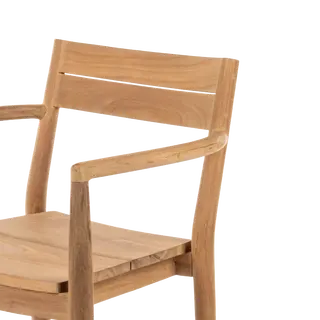 Kayu Teak Tuinstoel - afbeelding 4